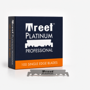 Treet Platinum Single Edge Razor Blades
