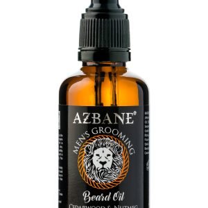 Azbane Beard Oil Cedarwood Nutmeg 50ml
