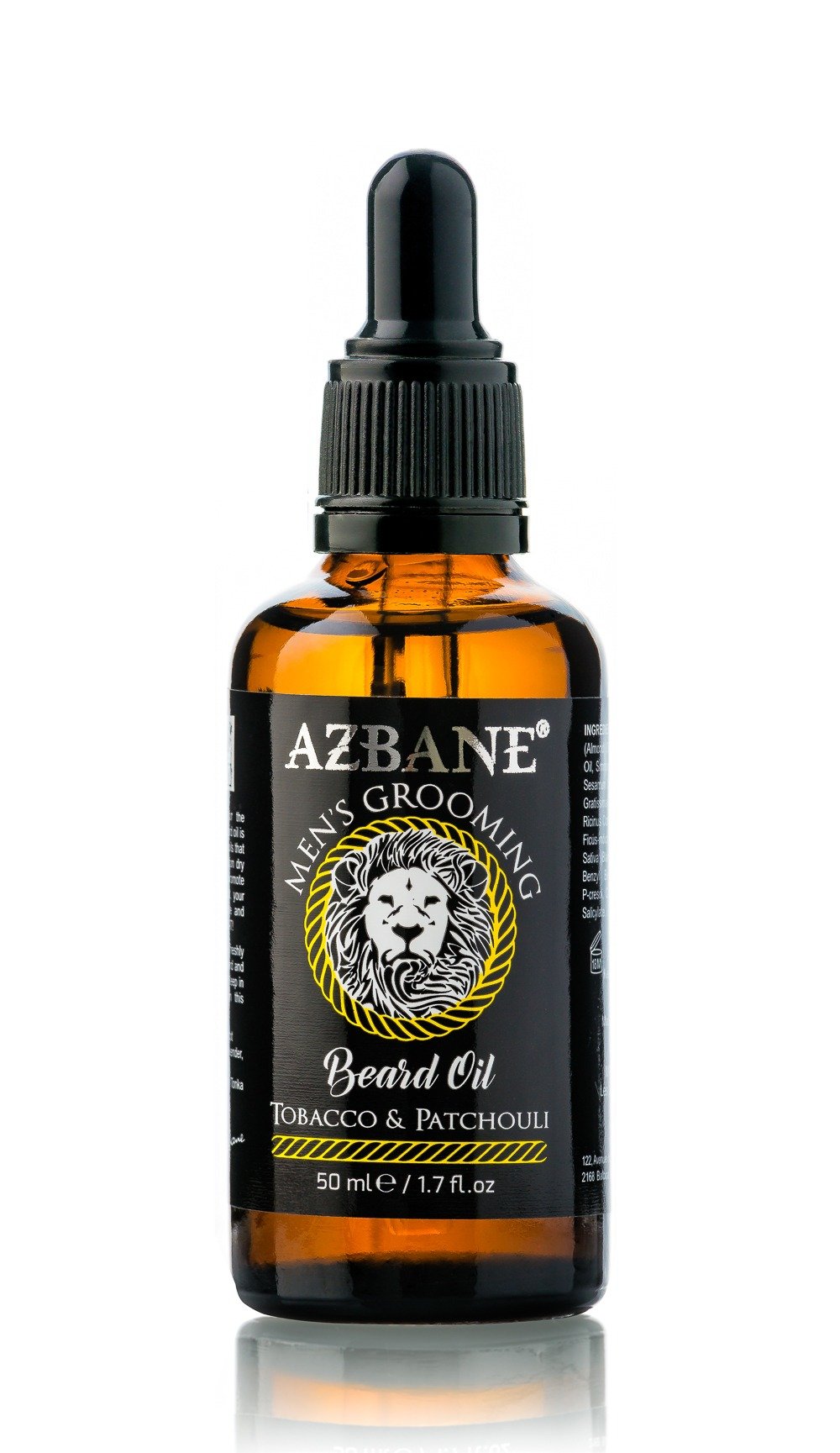 Azbane Beard Oil Tobacco & Patchouli 50ml