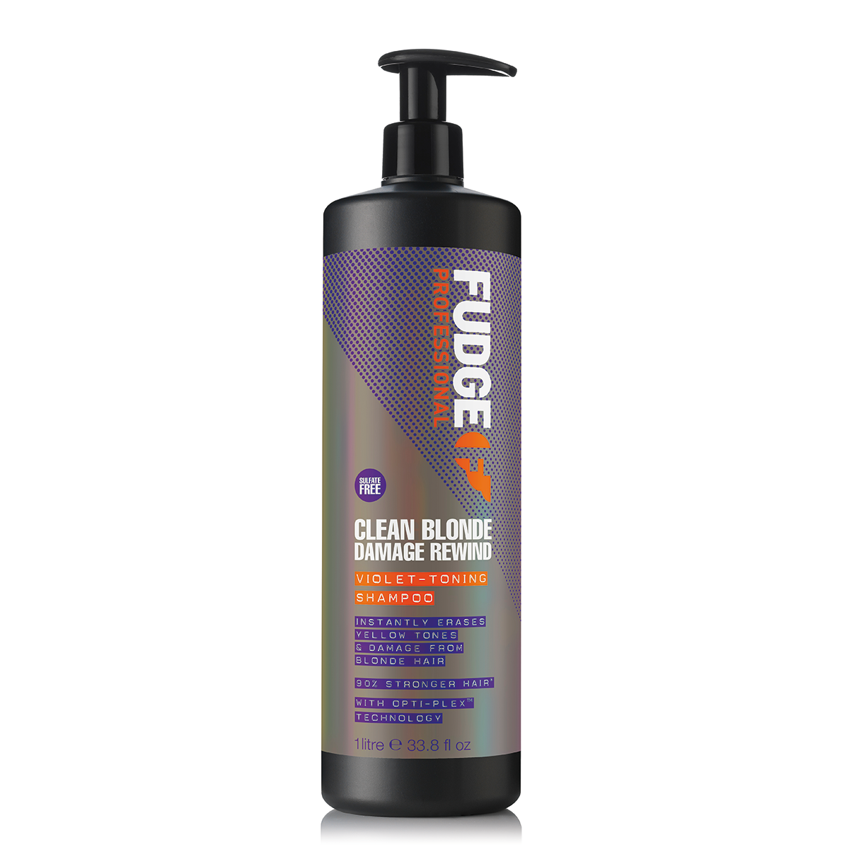 Clean Blonde Damage Rewind Violet Toning Shampoo 1000ml